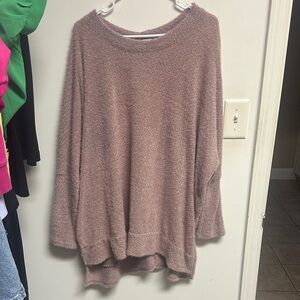 Pink Lily Cozy Knit Sweater